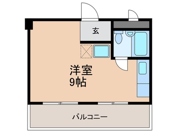 菅北ハイツの物件間取画像